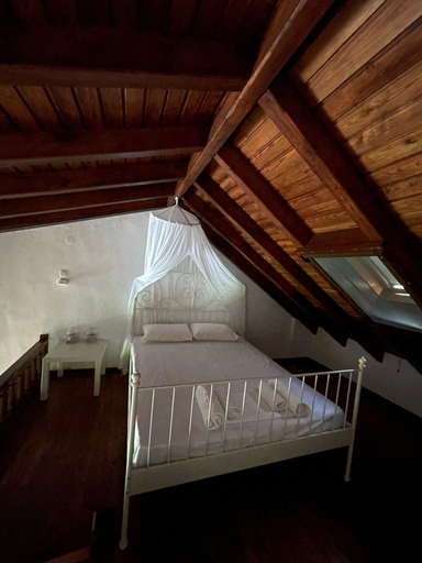 Bedroom 3, Luxury Villas in Ktima Gerostathi, Central Macedonia