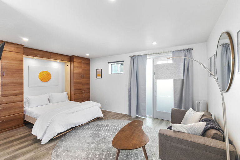 Bedroom 2, Modern Designer Studio with Pool, Maricopa