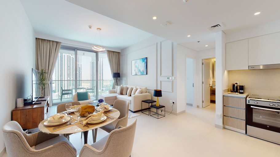 In-room dining 3, The Grand 1306, Dubai