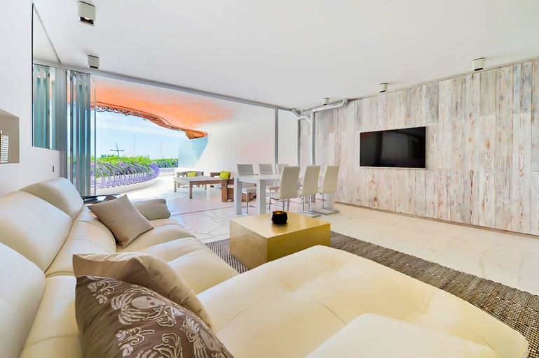Bedroom 3, Las Boas Luxury Apartment, Baleares