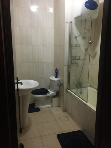 Bathroom 3, Shortlet Apartment Milverton Estate, Eti-Osa