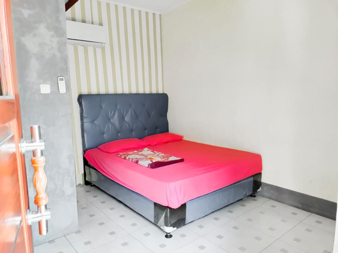 Bedroom 3, Penginapan Samudra Habibi, Sukabumi