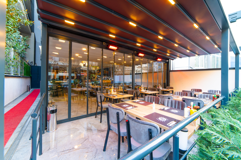 Food & Drinks 3, Sirius Otel Istanbul, Beşiktaş