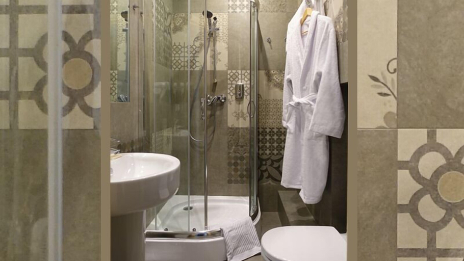 Bathroom 3, Sacvoyage Hotel, Sankt-Peterburg gorsovet