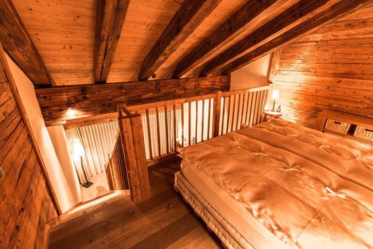 Bedroom 2, Maiensasshotel Guarda Val, Albula