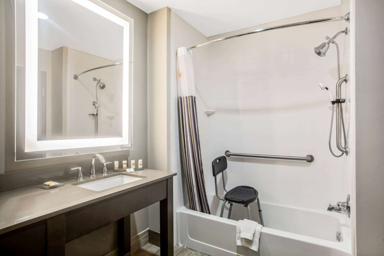 Bathroom 5, La Quinta Inn & Suites by Wyndham Ponca City, Kay