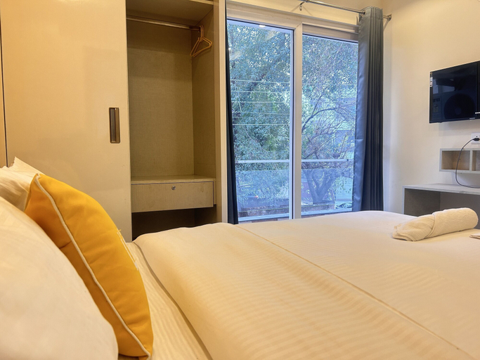 Bedroom 3, Lime Tree 1BHK Service Apartment, Gurgaon