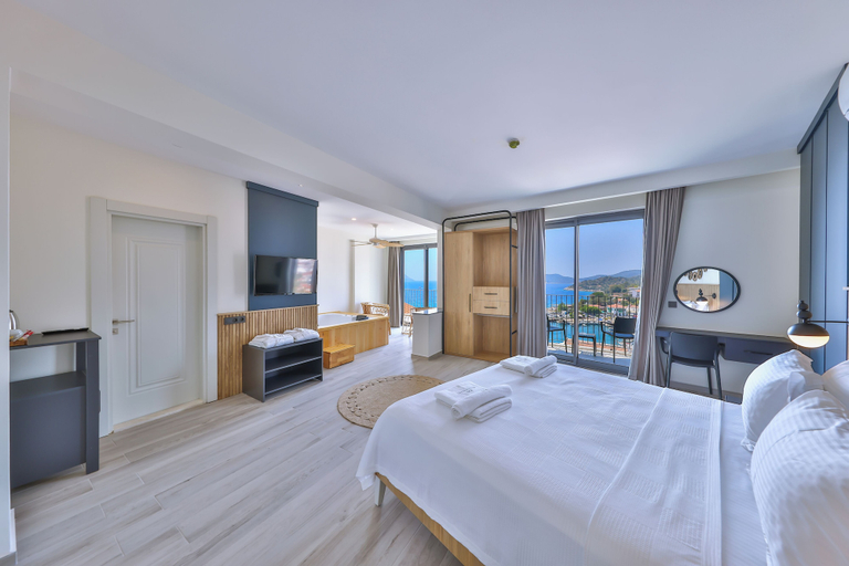Bedroom 3, KAŞ ATHENA HOTEL, Kaş