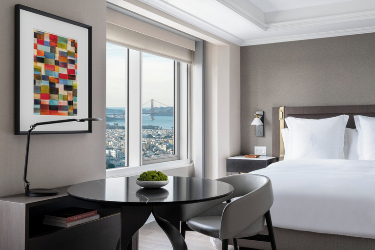 Bedroom 3, Four Seasons Hotel San Francisco at Embarcadero, San Francisco