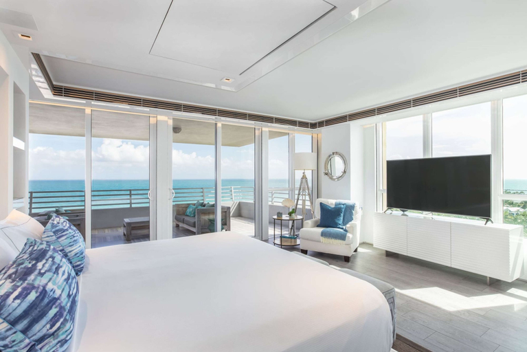 Bedroom 4, Hilton Bentley Miami Beach, Miami-Dade