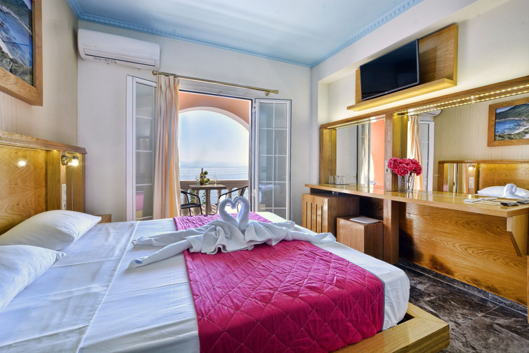 Bedroom 3, Lido Corfu Sun Hotel, Ionian Islands