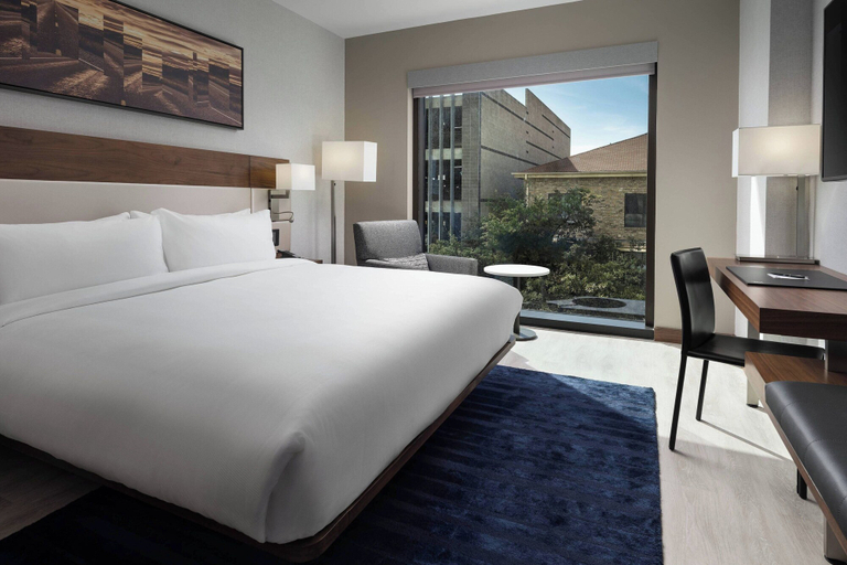 Bedroom 4, AC Hotel Austin-University, Travis