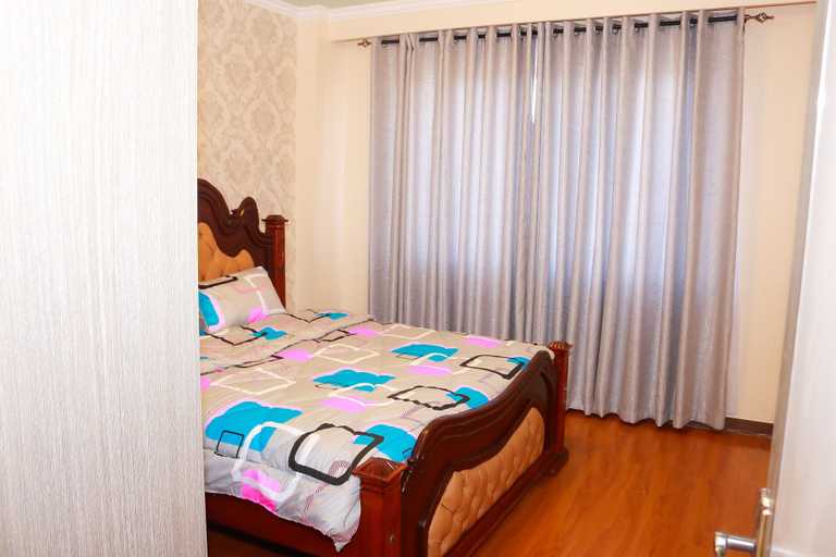 Bedroom 2, Crest Park Apartments, Dagoretti North
