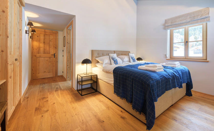 Bedroom 3, Chalet Silver Fox, Landeck