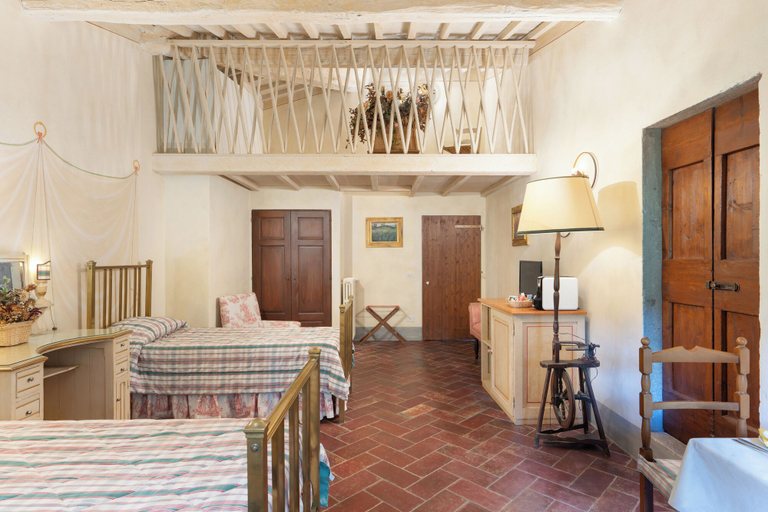 Bedroom, Locanda Di Alberi, Florence