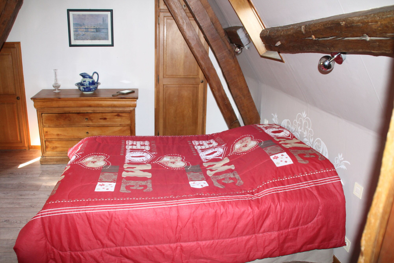 Bedroom 4, Le Haut Mesnil - 5, Seine-Maritime