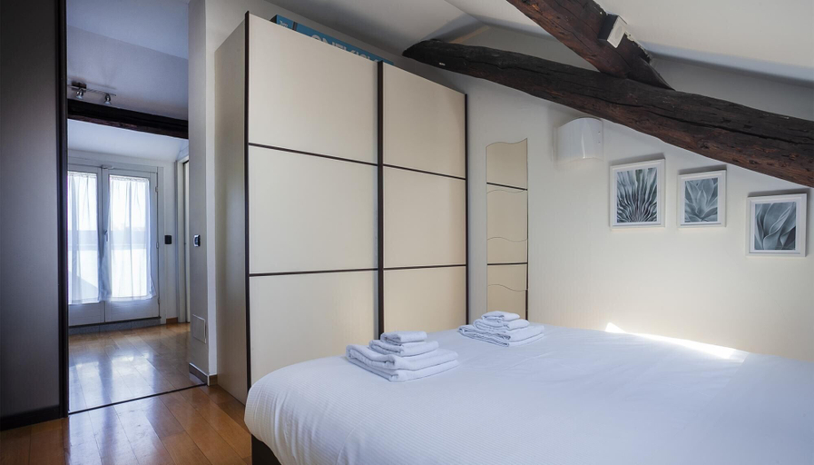 Bedroom 2, Italianway Easy \- Baiamonti 1, Milano