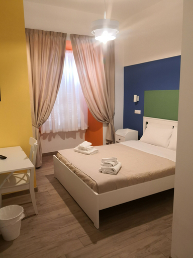 Bedroom 3, Vatican Italian rooms, Rome