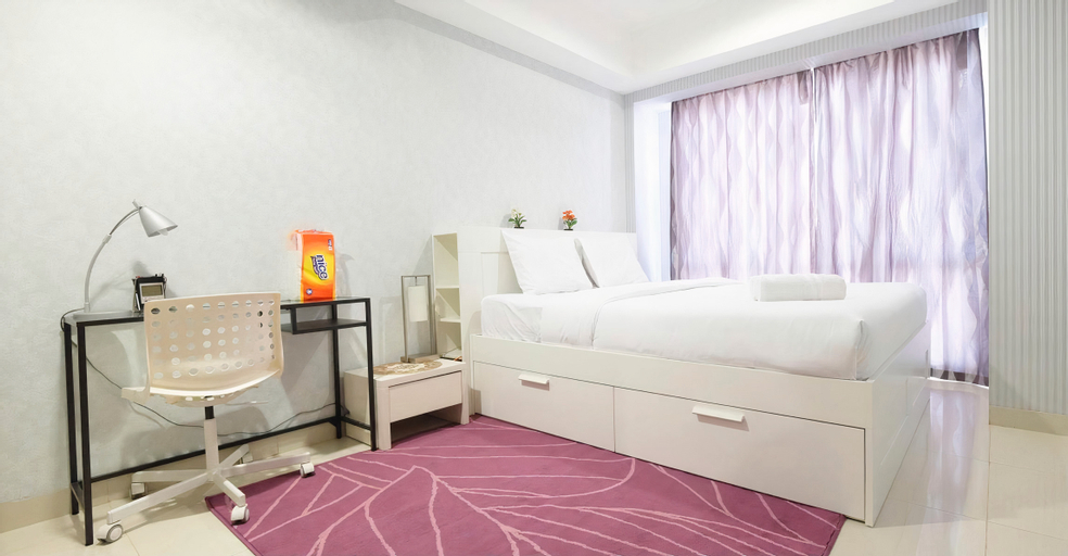 Bedroom 3, Cozy & Elegant The Mansion Jasmine Tower Capilano, North Jakarta