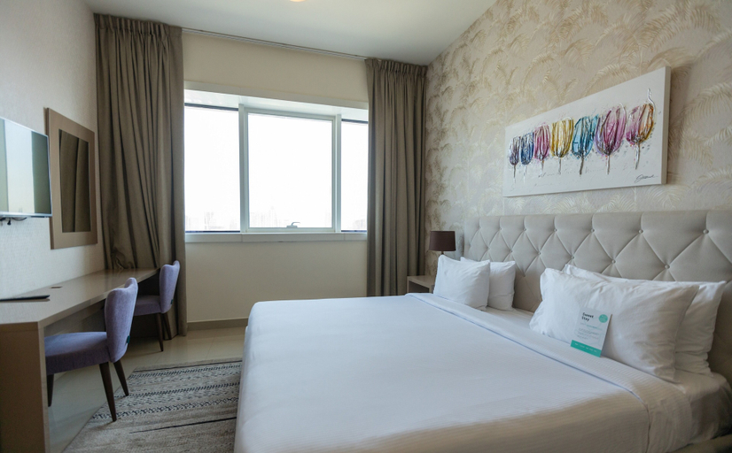 Bedroom 3, Barcelo Residences Dubai Marina, Dubai