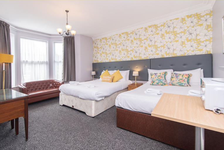Bedroom 3, The Linden Leaf Rooms - Classy Studios, Nottinghamshire