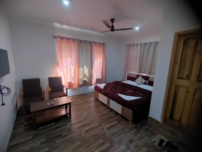 Bedroom, Silver Inn Hotel, Srinagar