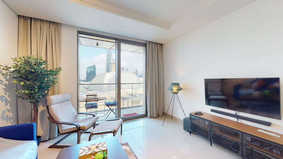 Living area 3, Blvd Point 910, Dubai