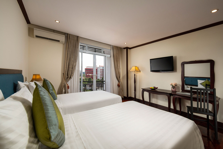 Bedroom 2, Vientiane Golden Sun Hotel & Spa, Vientiane