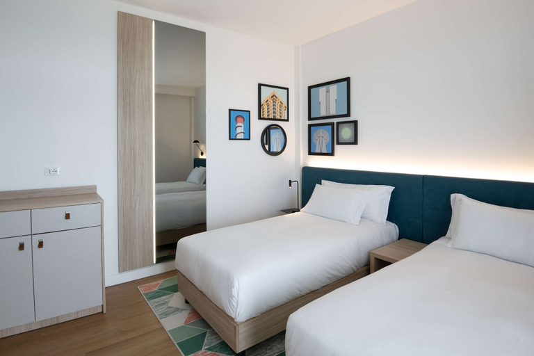 Bedroom 2, Hampton By Hilton Rome North Fiano Romano, Roma