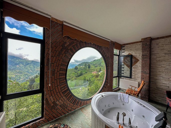 Bathroom 4, Organikkoy Bungalov, Ardeşen