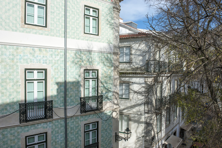 Exterior & Views 2, Portas do Teatro Apartments, Lisbon
