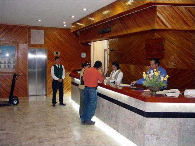Public Area 2, Hotel Don Miguel, Zacatecas