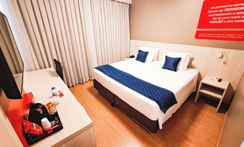 Bedroom 2, Esuites Belo Horizonte Minascasa, Belo Horizonte