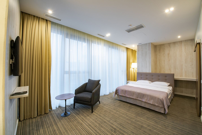 Bedroom 3, City View Hotel, Vladivostok gorsovet