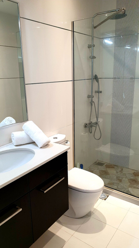 Bathroom 3, Luxurious Brand New Flat Sea View, Crete