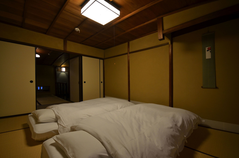 Bedroom 2, Kyomachiya Saigu, Kyoto