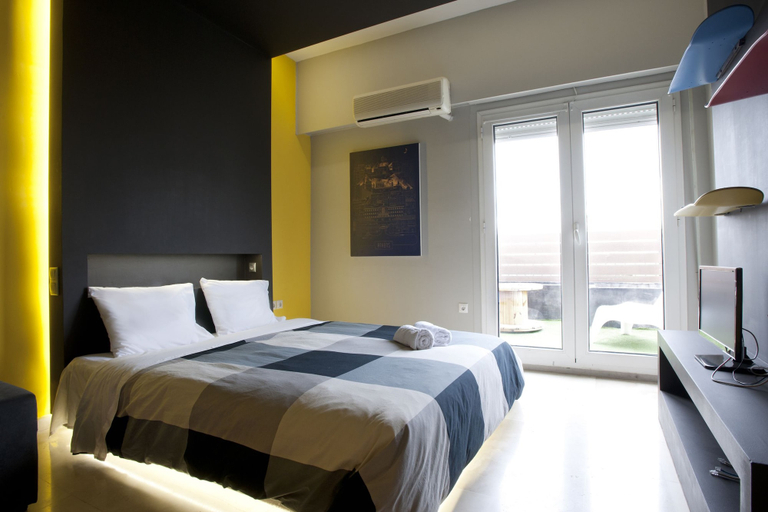 Bedroom 3, Patisia, Modern Studio with Unique View, Attica