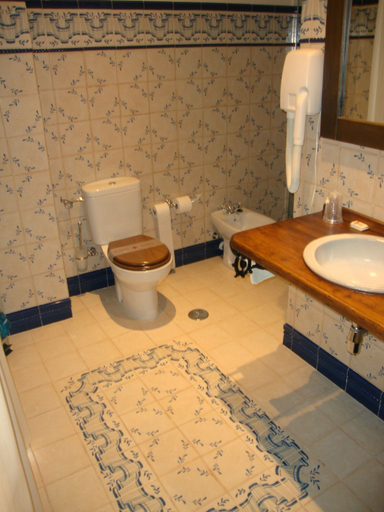 Bathroom 4, Hospedería Bodas de Camacho, Albacete