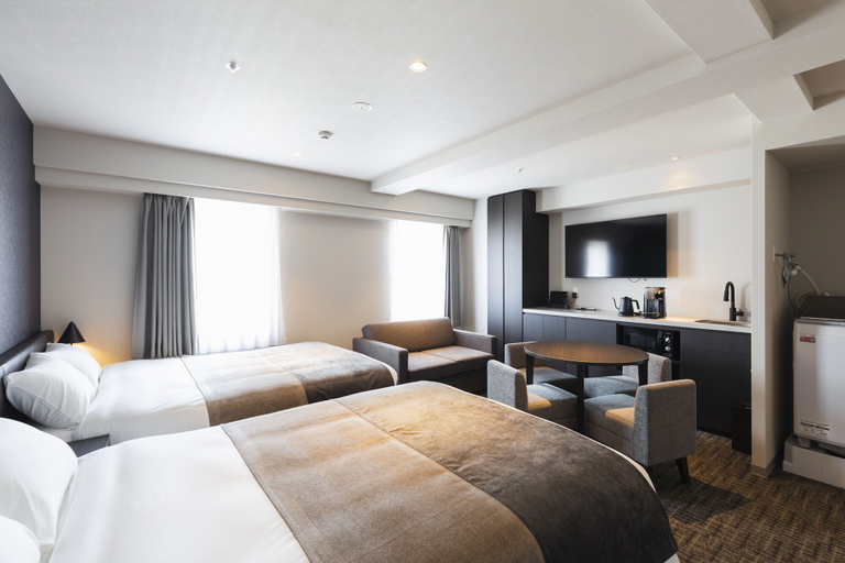 Bedroom 3, Hotel Asyl Tokyo Kamata, Ōta