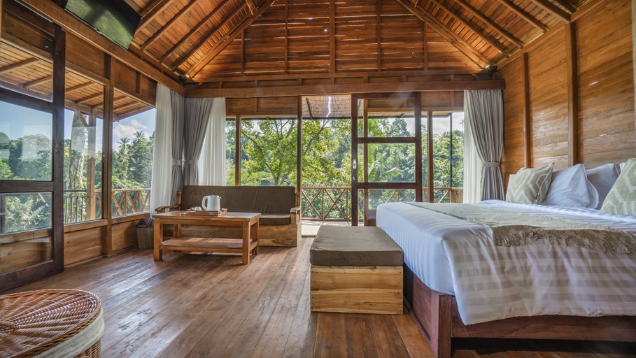 Bedroom 2, Anja Villas Ubud, Gianyar