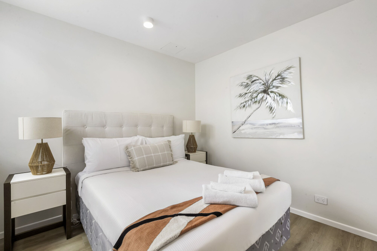 Bedroom 3, Brand New Retreat  Halfmoon Bay-Netflix, Manukau