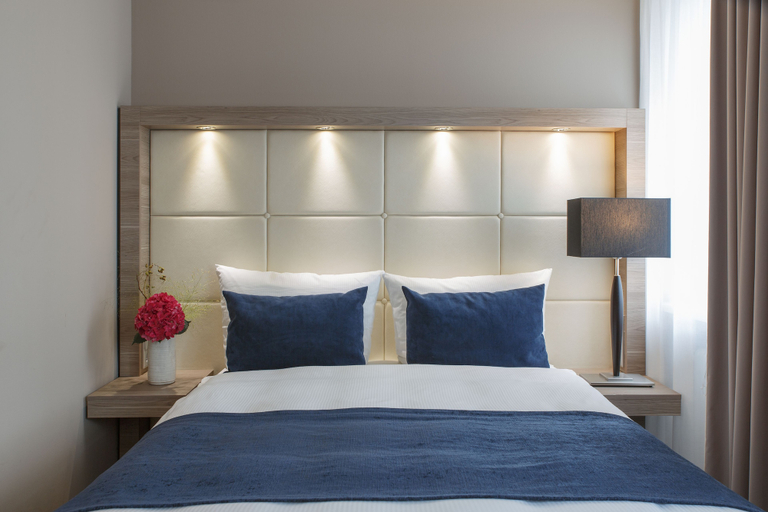 Bedroom 2, The Alex Hotel, Freiburg im Breisgau
