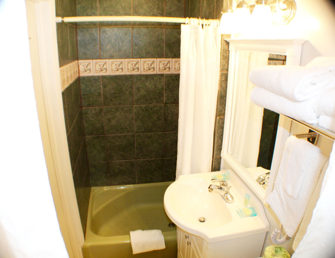 Bathroom 4, Lake Haven Motel, Warren