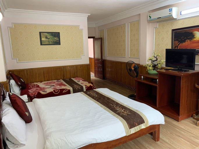 Bedroom 2, Ngan Nga Bac Ha Hotel, Bắc Hà