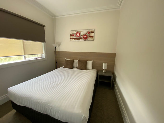Bedroom 2, Campaspe Lodge Echuca, Campaspe - Echuca