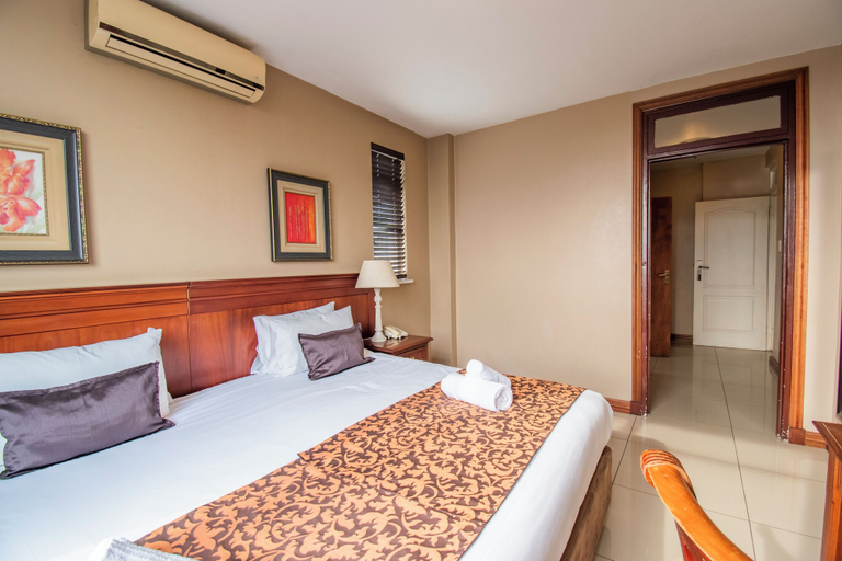Bedroom 4, Emakhosini Hotel on East, eThekwini