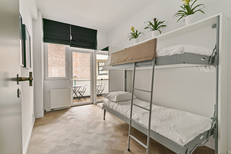 Bedroom 3, Museum Zuid Glamorous, Antwerpen