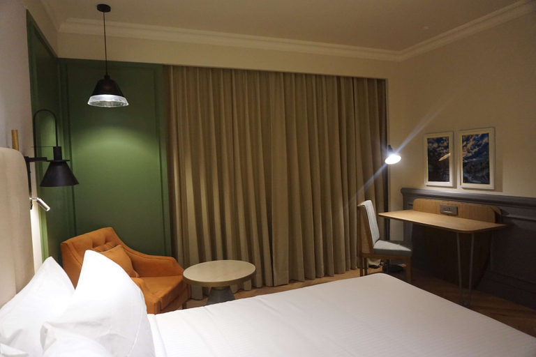 Bedroom 3, Sarovar Portico Srinagar, Badgam