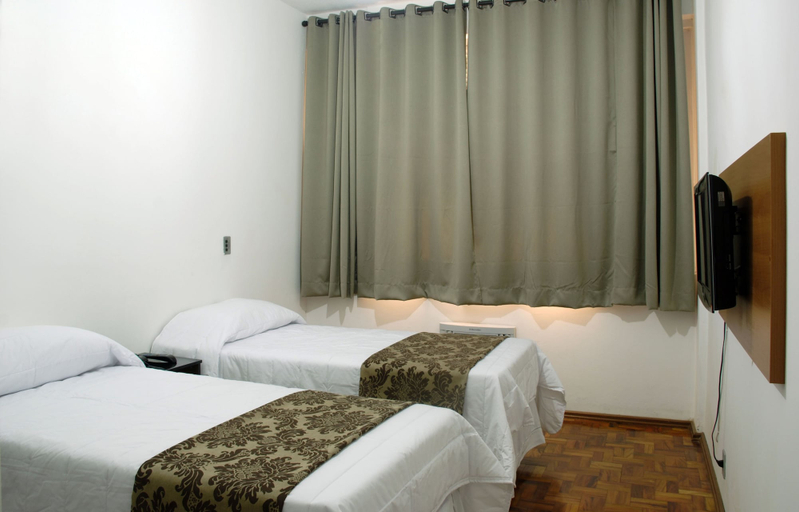 Bedroom 3, Turrance White Hotel, Campinas
