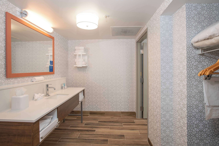 Bathroom 3, Hampton Inn Dry Ridge, Grant